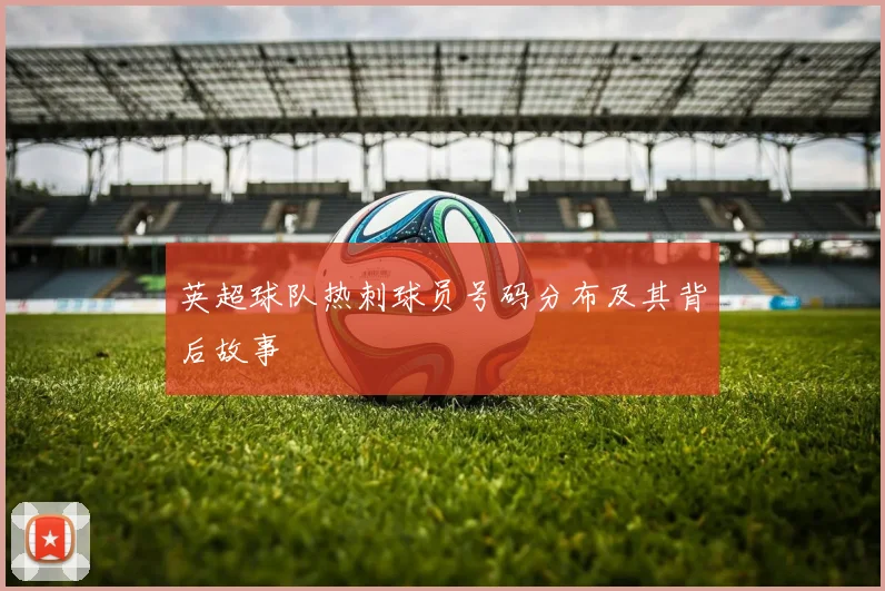 英超球队热刺球员号码分布及其背后故事