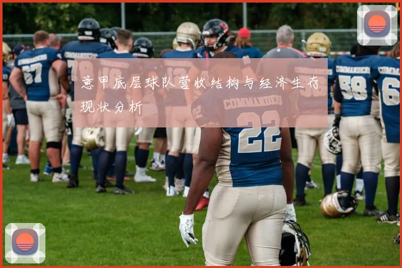 意甲底层球队营收结构与经济生存现状分析
