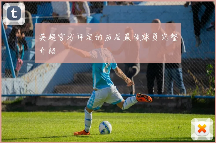 英超官方评定的历届最佳球员完整介绍