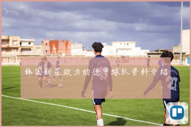 韩国新星效力的德甲球队资料介绍